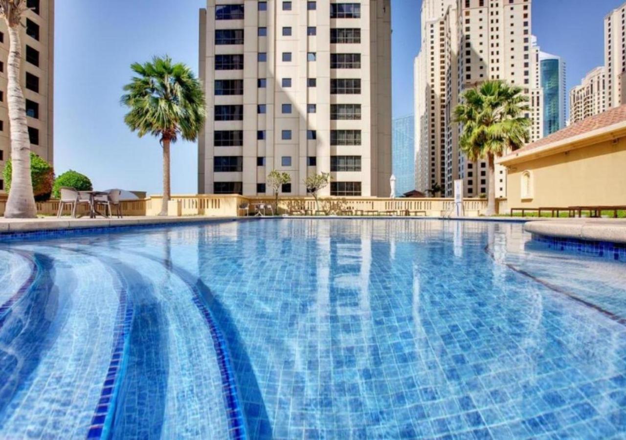 Waterfront Luxury 3Br With Maids Room In Jbr, Dubai Exterior photo